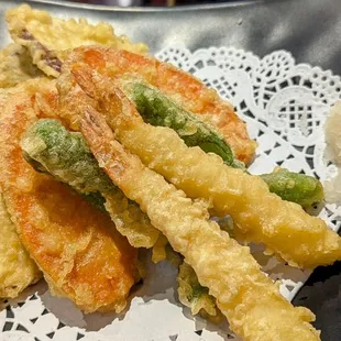 Mixed Tempura