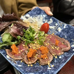 Beef Tataki