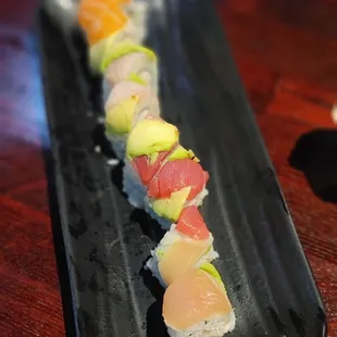 Rainbow roll