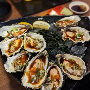 $1.50 per oyster! Happy hour!