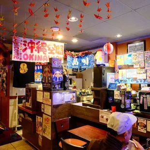 Inside