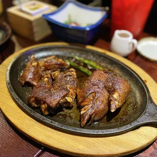 ribs, food, bbq ribs