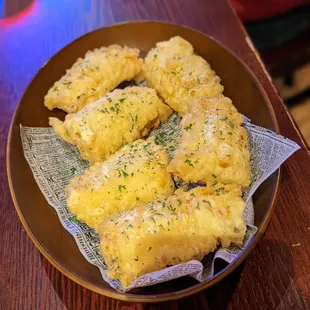 White Corn Truffle Tempura