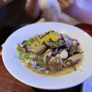 Clam ramen