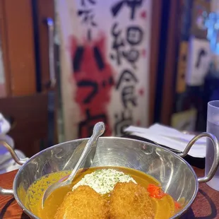 Corokke curry