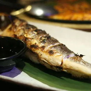 Grilled Sea Bass