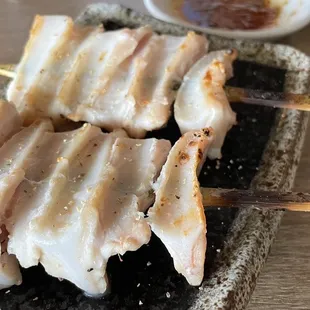Jidori cartilage skewers