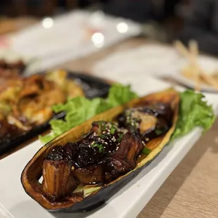bbq ribs, ribs, food