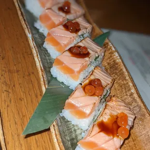 Salmon Pressed Roll
