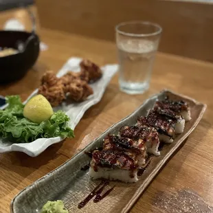 Pressed Eel Sushi