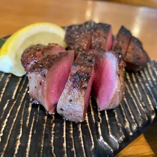 Beef tongue