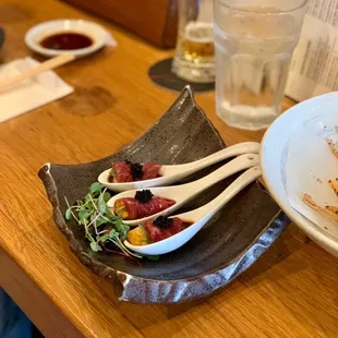 Kobe Beef Yakiniku Salad