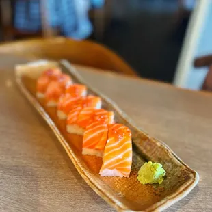 Pressed Salmon Sushi