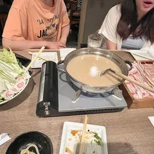 Pork Shabu Shabu