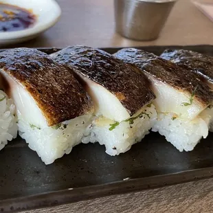 Pressed Mackerel Sushi