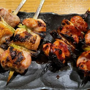 Grilled Chicken Thighs