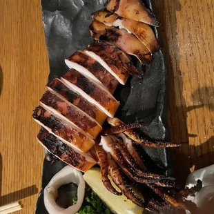 Whole Squid