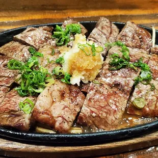 Ribeye Ponzu