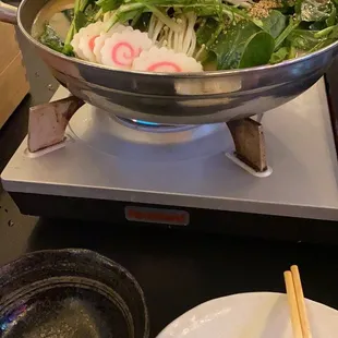 Pork Shabu Shabu