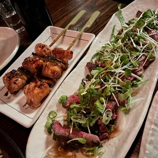 Grilled Outside Skirt Steak