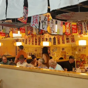 donuts, interior