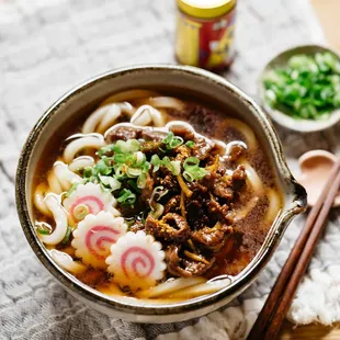 Beef udon