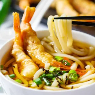 Tempura udon