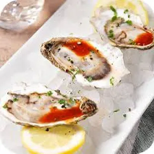 Fresh oyster