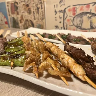 Chicken Skewers
