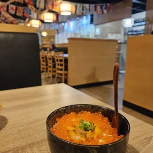 Ikura Donburi