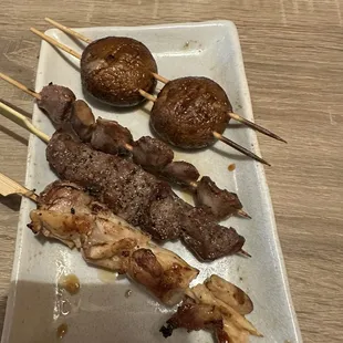 Yakitori Combo