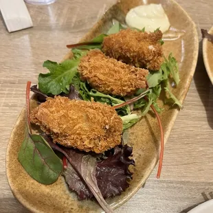 Fried Oysters