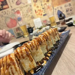 Fire Dragon Roll