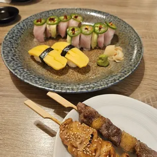 Jalapeno Hamachi Roll