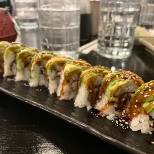 Caterpillar roll.