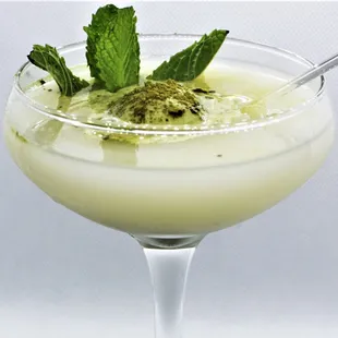 Specialty Cocktail: 
 Zen Matcha Float