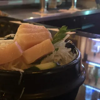 Yellowtail Sashimi