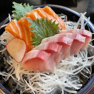 Yellowtail Belly Sashimi