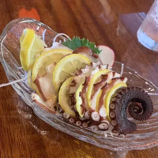 Octopus Sashimi