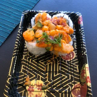 Texas Volcano Roll