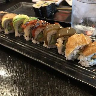 Vegetable Rainbow Roll