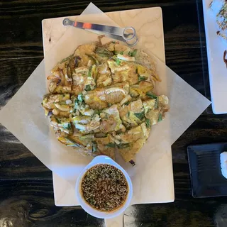 Seafood Pancake