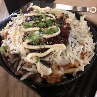 Bulgogi Kimchi Fries