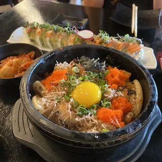 Caviar & Seafood Bibimbap