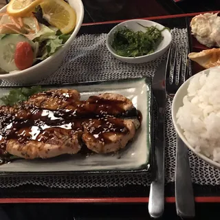 Salmon Teriyaki