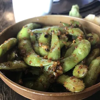 Spicy Edamame