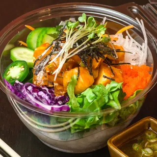 Korean Spicy Sashimi Bowl