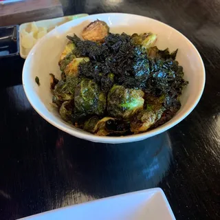 Fried Brussels Sprouts