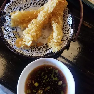 Shrimp Tempura Appetizer