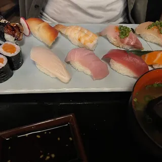 Sashimi and Nigiri Combo